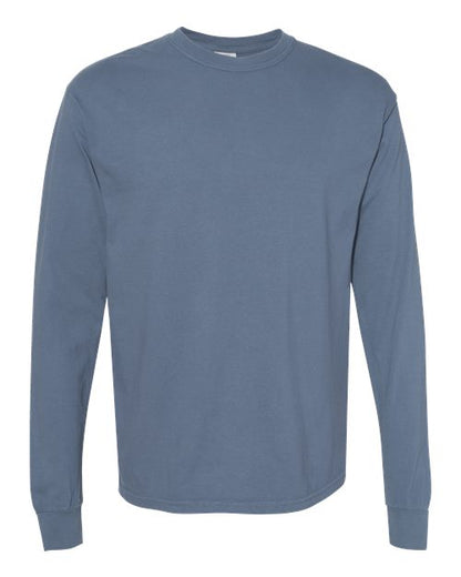 Comfort Colors Unisex Garment-Dyed Heavyweight Long Sleeve T-Shirt 6014