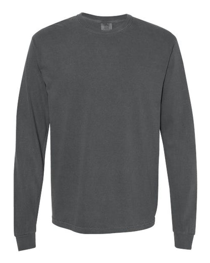 Comfort Colors Unisex Garment-Dyed Heavyweight Long Sleeve T-Shirt 6014