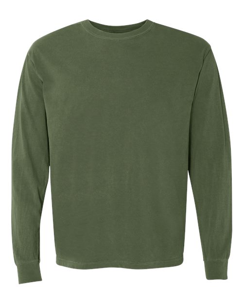 Comfort Colors Unisex Garment-Dyed Heavyweight Long Sleeve T-Shirt 6014