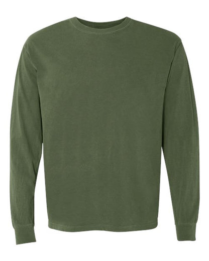 Comfort Colors Unisex Garment-Dyed Heavyweight Long Sleeve T-Shirt 6014
