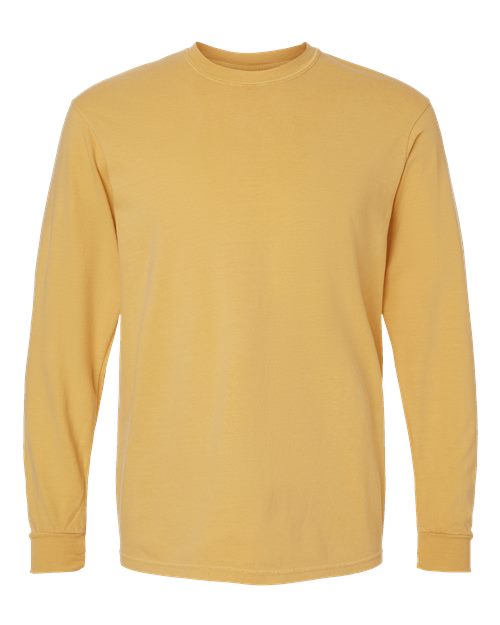 Comfort Colors Unisex Garment-Dyed Heavyweight Long Sleeve T-Shirt 6014