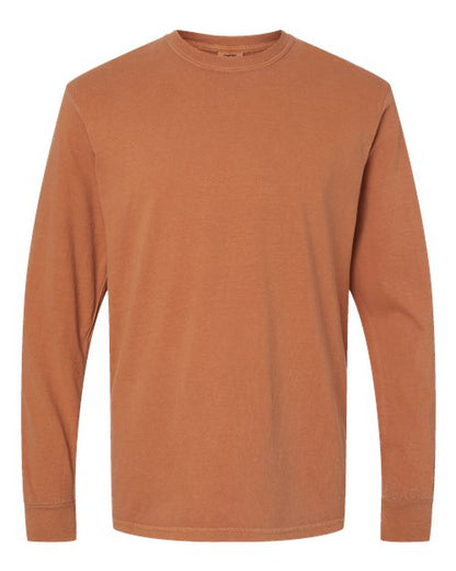 Comfort Colors Unisex Garment-Dyed Heavyweight Long Sleeve T-Shirt 6014