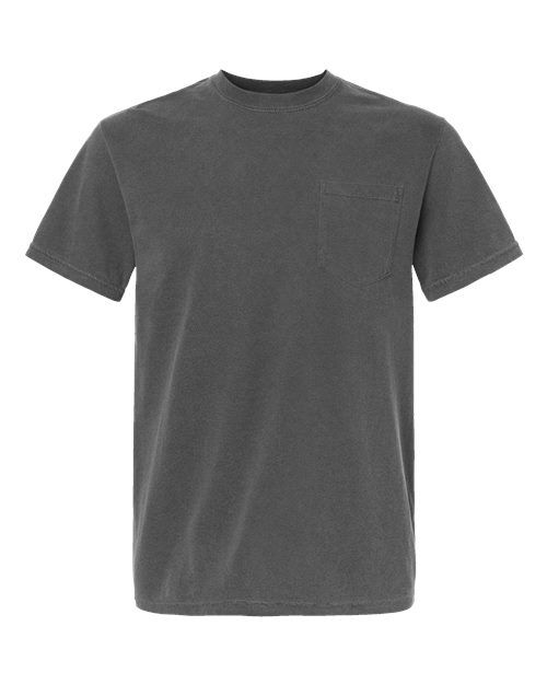 Comfort Colors Unisex Garment-Dyed Heavyweight Pocket T-Shirt 6030