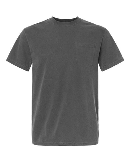 Comfort Colors Unisex Garment-Dyed Heavyweight Pocket T-Shirt 6030