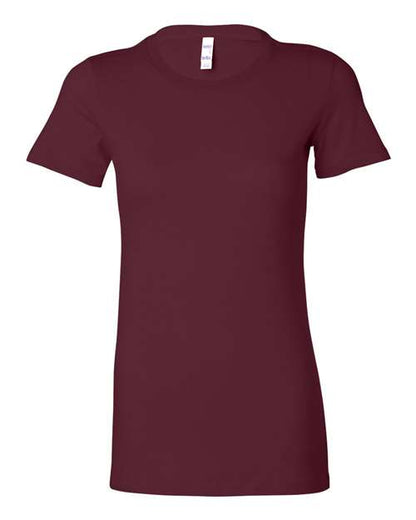 BELLA + CANVAS Women's Slim Fit Tee 6004