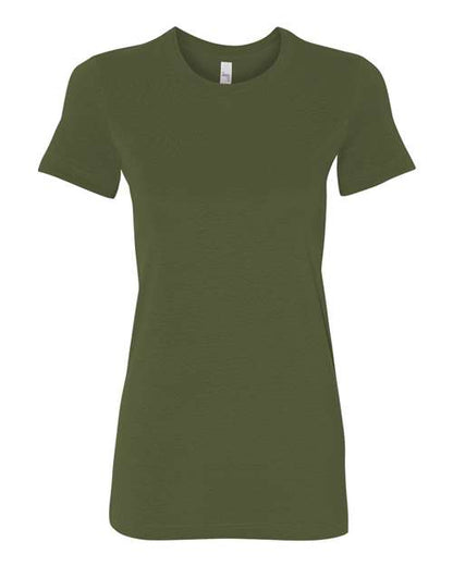 BELLA + CANVAS Women's Slim Fit Tee 6004
