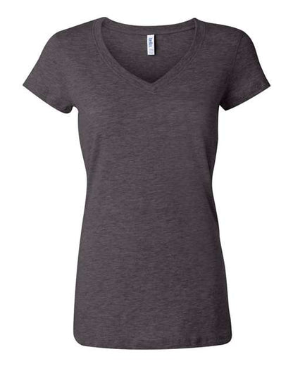 BELLA + CANVAS Women’s Jersey V-Neck Tee 6005
