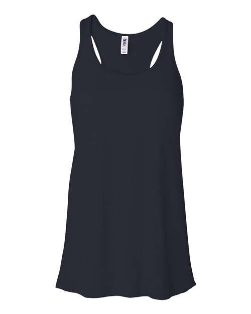 BELLA + CANVAS Women's Flowy Racerback Tank 8800