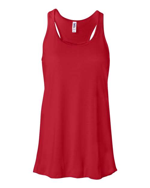 BELLA + CANVAS Women's Flowy Racerback Tank 8800