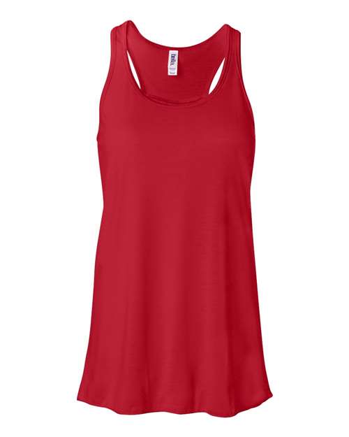 Women's Flowy Racerback Tank - 2XL