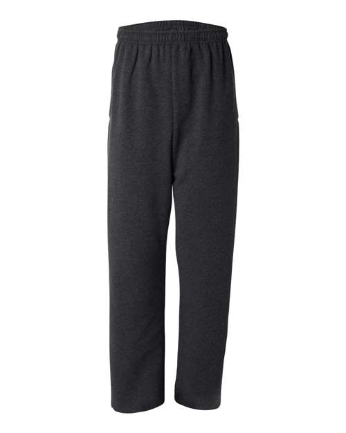 NuBlend® Open-Bottom Sweatpants with Pockets