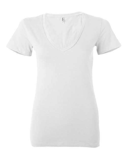 BELLA + CANVAS Women’s Jersey Deep V-Neck Tee 6035