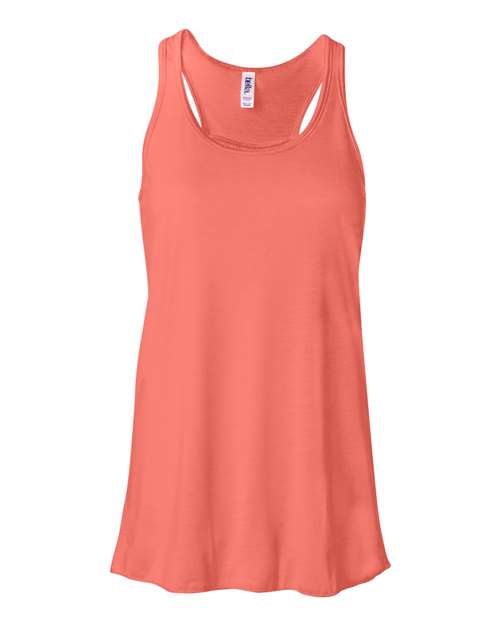 BELLA + CANVAS Women's Flowy Racerback Tank 8800