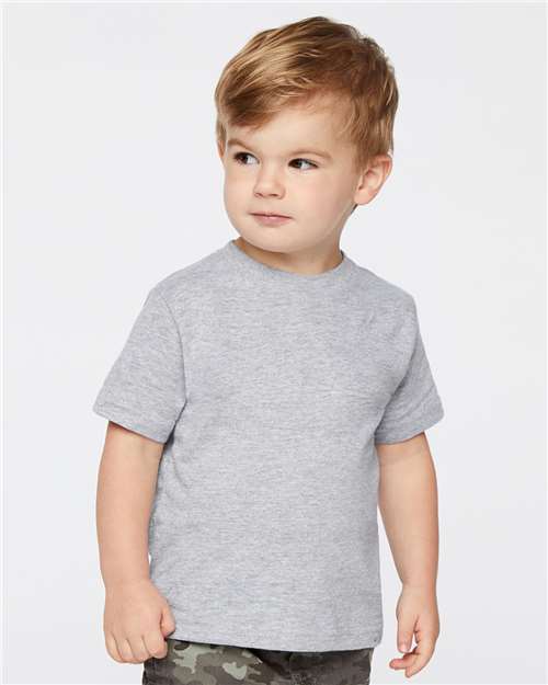 Toddler Fine Jersey Tee - 7