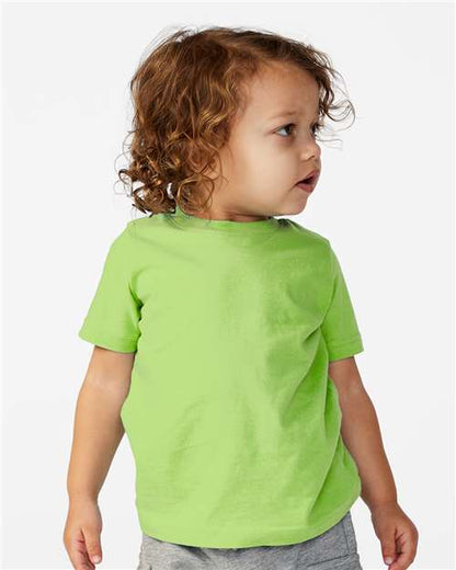 Toddler Fine Jersey Tee - 4T