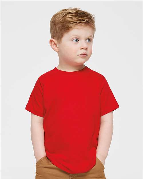 Toddler Fine Jersey Tee - 5/6