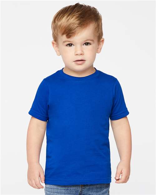 Toddler Fine Jersey Tee - 7