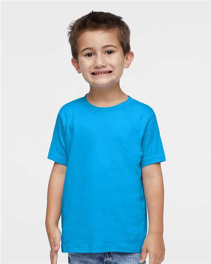 Toddler Fine Jersey Tee - 4T