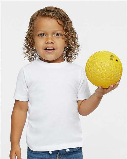 Toddler Fine Jersey Tee - 7