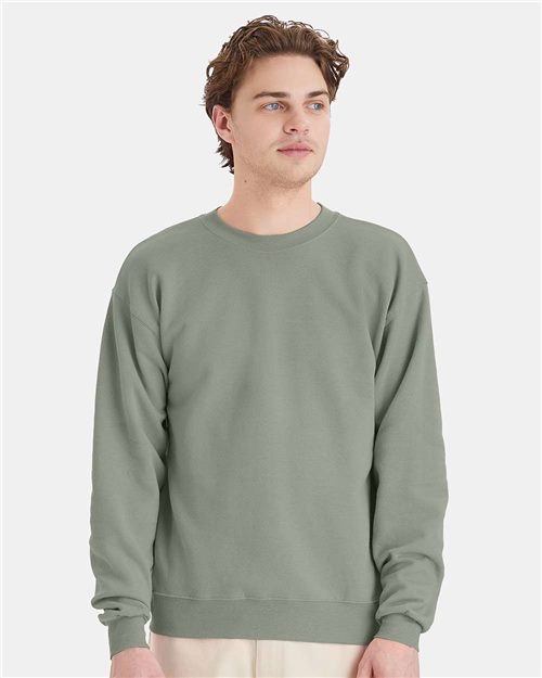 Hanes Unisex EcoSmart® Crewneck Sweatshirt P160