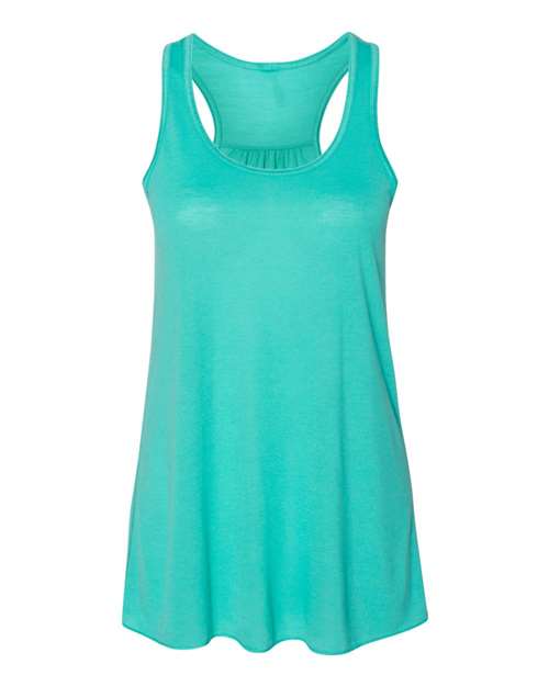 Women's Flowy Racerback Tank - S