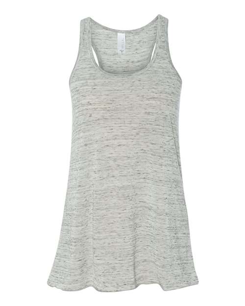 BELLA + CANVAS Women's Flowy Racerback Tank 8800