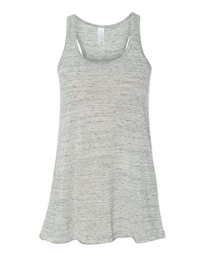 BELLA + CANVAS Women's Flowy Racerback Tank 8800