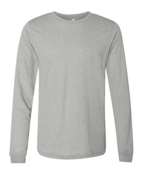 Triblend Long Sleeve Tee - M