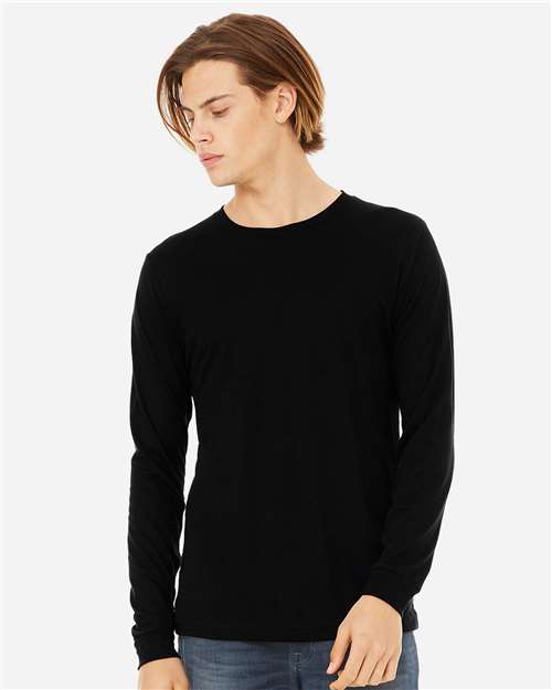 Unisex Triblend Long Sleeve Tee