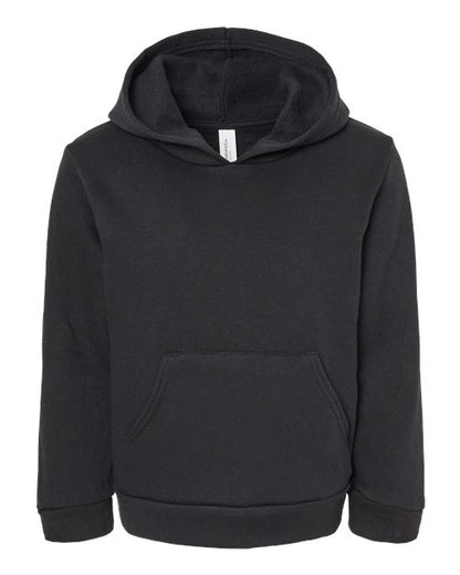 BELLA + CANVAS Toddler Sponge Fleece Pullover Hoodie Sweatshirt 3719T