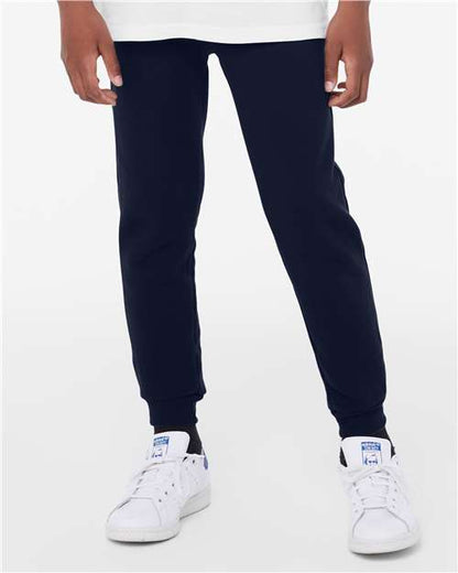 BELLA + CANVAS Youth Jogger Sweatpants 3727Y