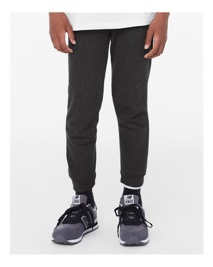 BELLA + CANVAS Youth Jogger Sweatpants 3727Y