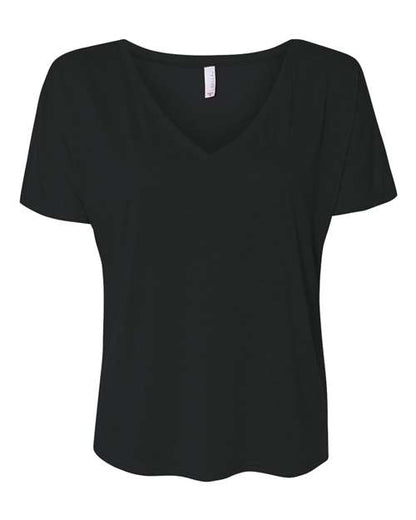 BELLA + CANVAS Women’s Slouchy V-Neck Tee 8815