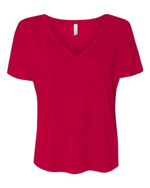 BELLA + CANVAS Women’s Slouchy V-Neck Tee 8815