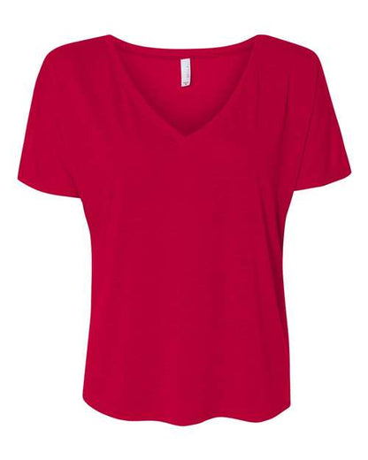 BELLA + CANVAS Women’s Slouchy V-Neck Tee 8815