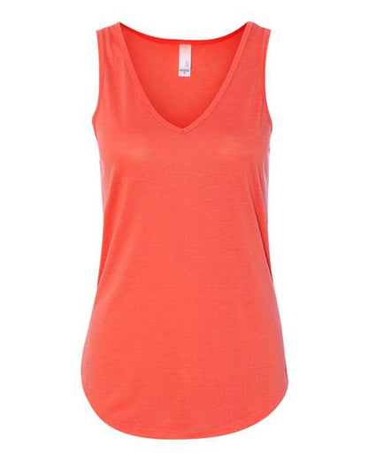 BELLA + CANVAS Women's Flowy V-Neck Tank 8805