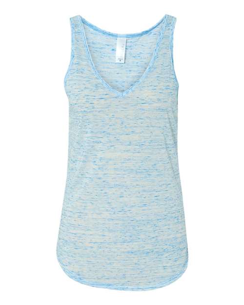 BELLA + CANVAS Women's Flowy V-Neck Tank 8805