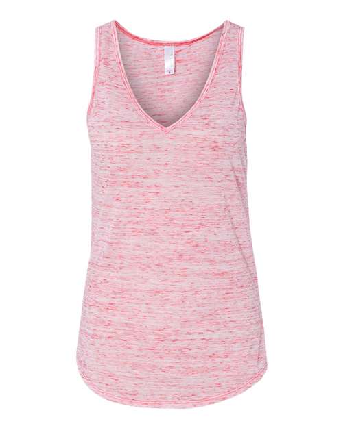 BELLA + CANVAS Women's Flowy V-Neck Tank 8805