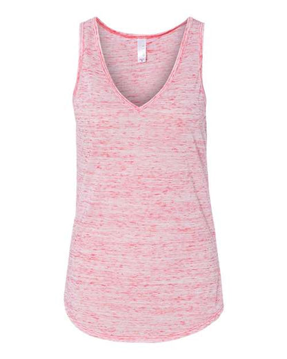 BELLA + CANVAS Women's Flowy V-Neck Tank 8805