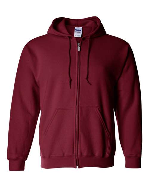 Gildan Unisex Heavy Blend™ Full-Zip Hooded Sweatshirt 18600