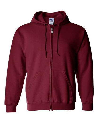 Gildan Unisex Heavy Blend™ Full-Zip Hooded Sweatshirt 18600
