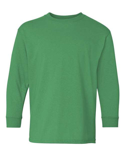 Gildan Youth Heavy Cotton™ Long Sleeve T-Shirt 5400B