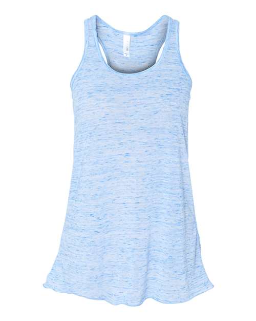 Women's Flowy Racerback Tank - M