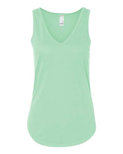 BELLA + CANVAS Women's Flowy V-Neck Tank 8805