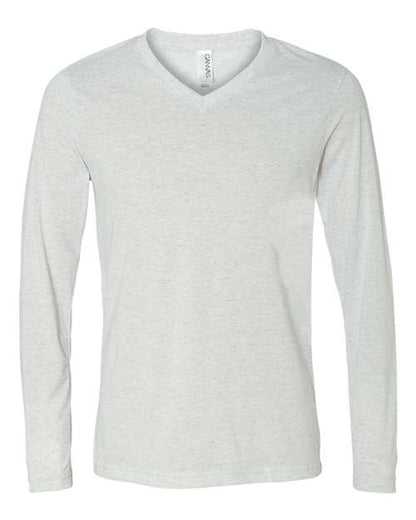 BELLA + CANVAS Unisex Long Sleeve V-Neck Tee 3425