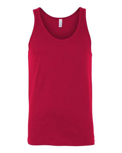 BELLA + CANVAS Jersey Tank 3480
