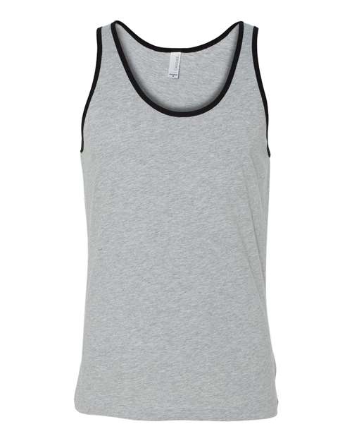 BELLA + CANVAS Jersey Tank 3480