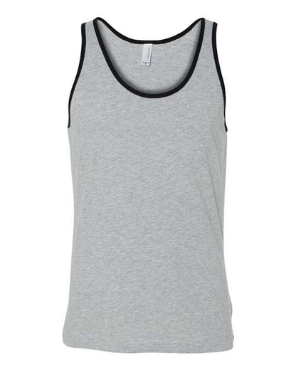 BELLA + CANVAS Jersey Tank 3480