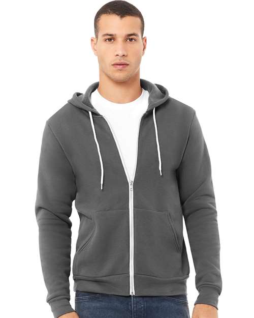 Sponge Fleece Full-Zip Hoodie - 3XL