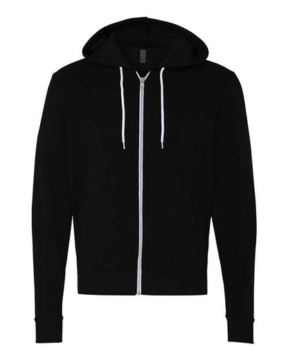 Unisex Sponge Fleece Full-Zip Hoodie Sweatshirt